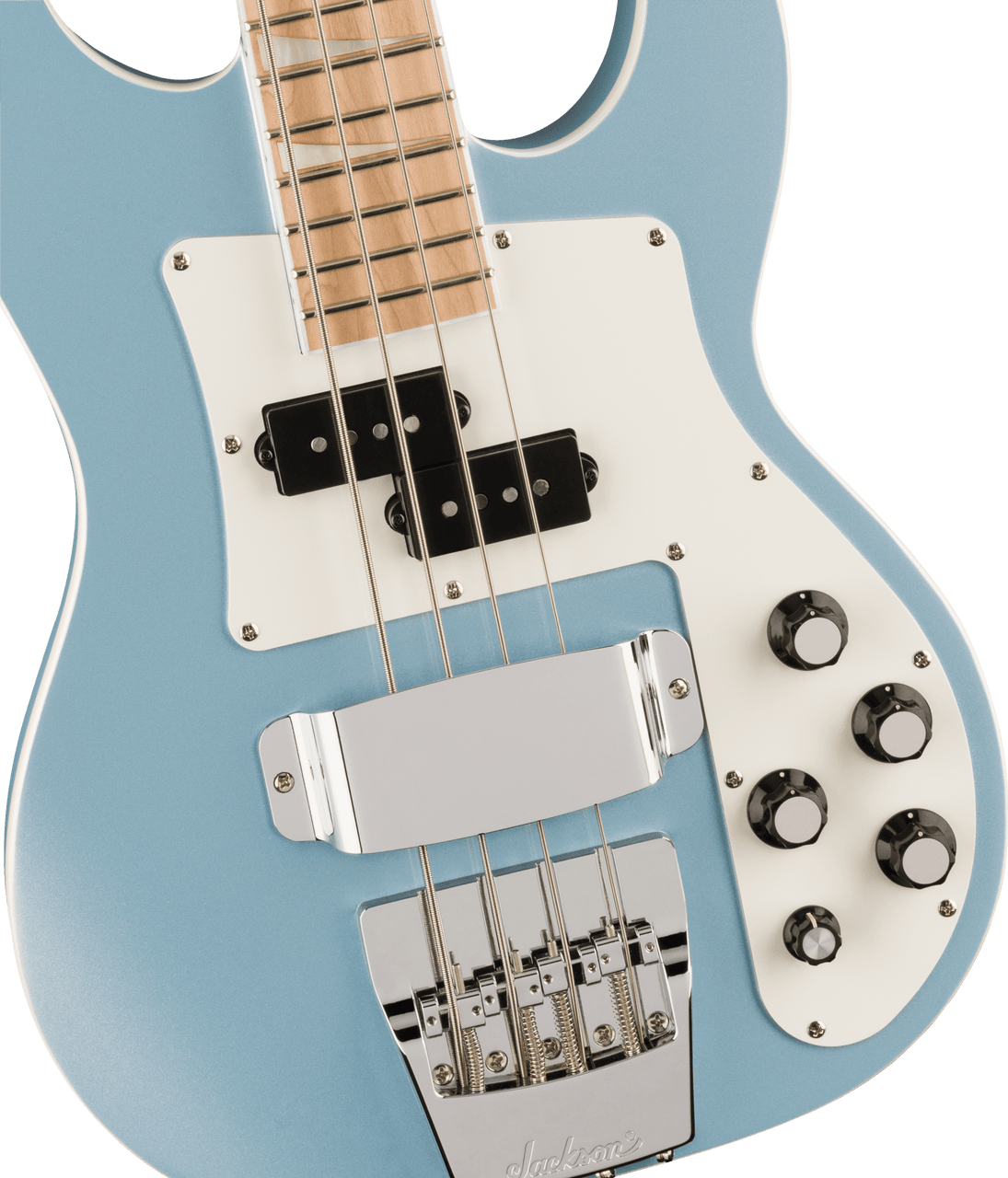 Jackson X Series Concert Bass CBXDX IV M - Maple Fingerboard - Ice Blue Metallic | Musician Madness