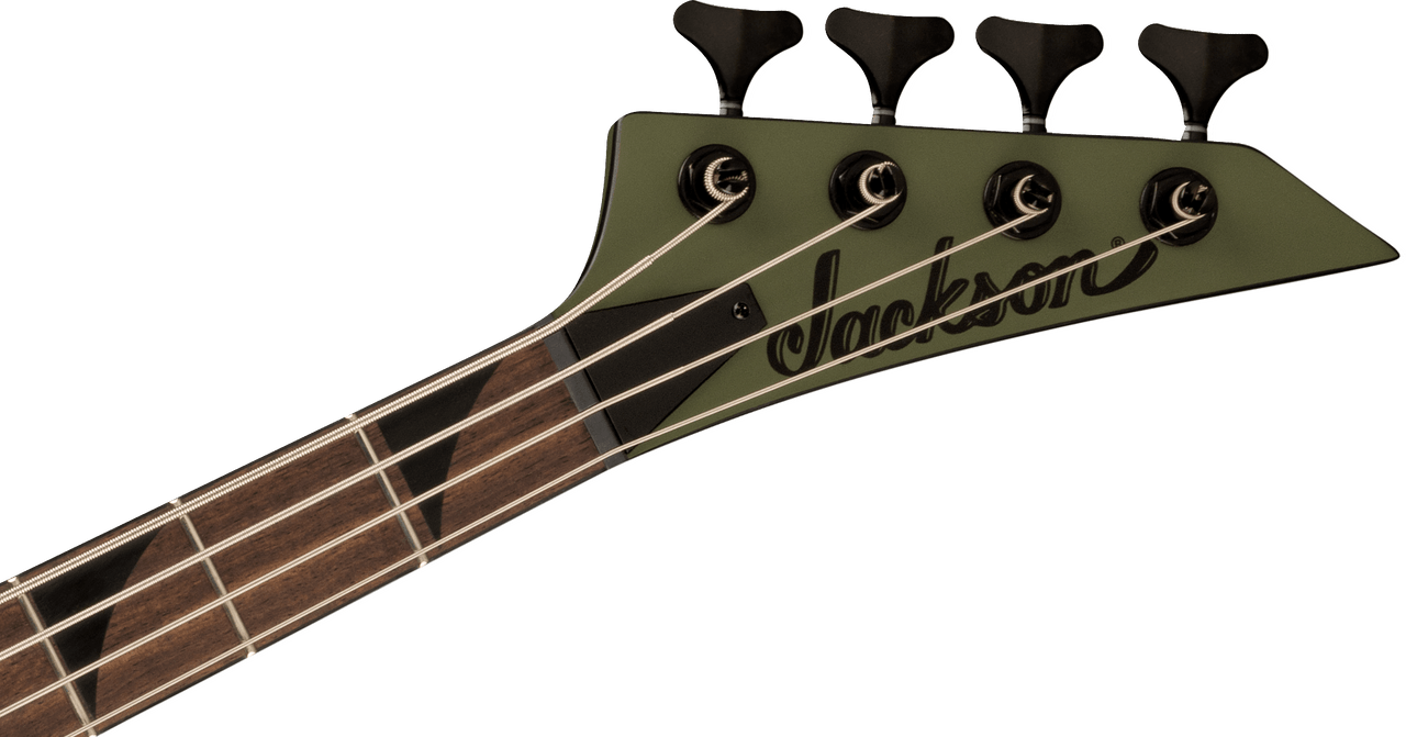 Jackson X Series Concert Bass CBXDX IV - Laurel Fingerboard - Matte Army Drab | Musician Madness