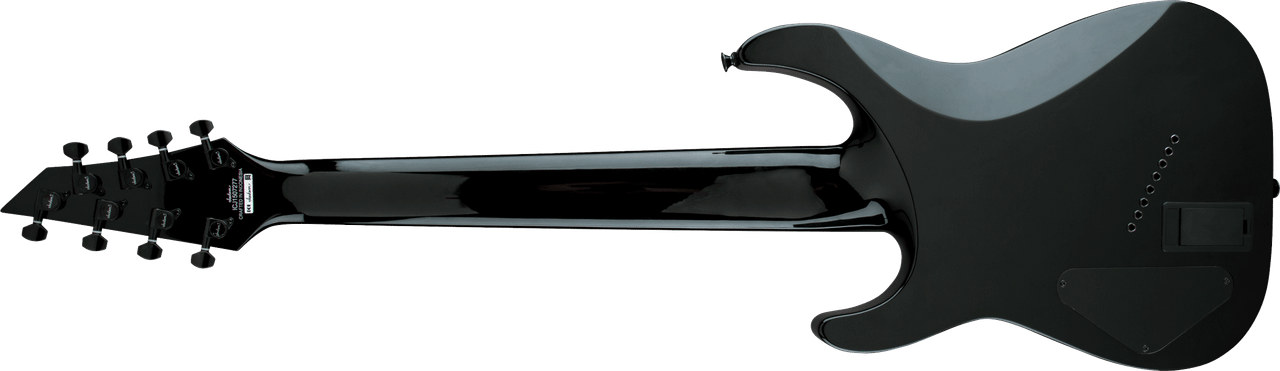 Jackson X Series Soloist Arch Top SLAT8 MS - Laurel Fingerboard - Multi -Scale - Gloss Black | Musician Madness