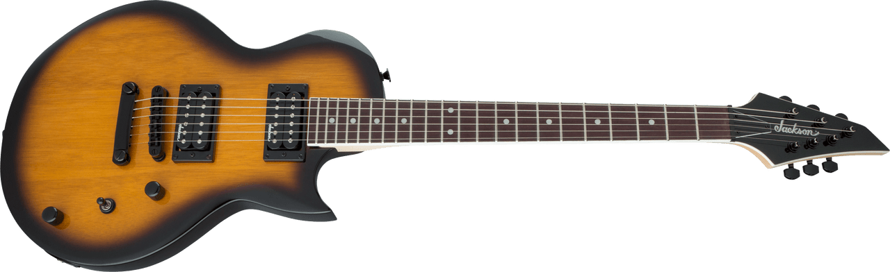 Jackson JS Series Monarkh SC JS22 - Amaranth Fingerboard - Tobacco Burst | Musician Madness