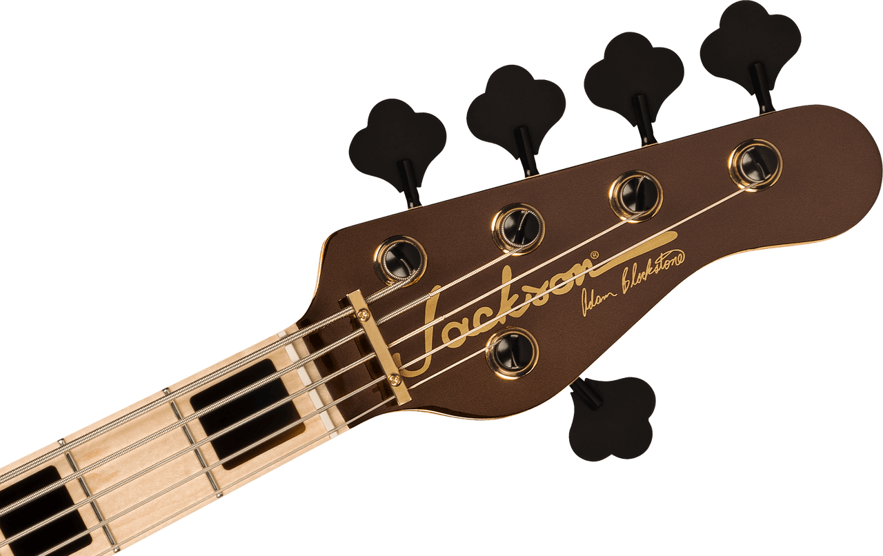 Jackson Adam Blackstone "Gladys" Jackson Pro Series Signature Concert Bass - Maple Fingerboard - Black Stone | Musician Madness