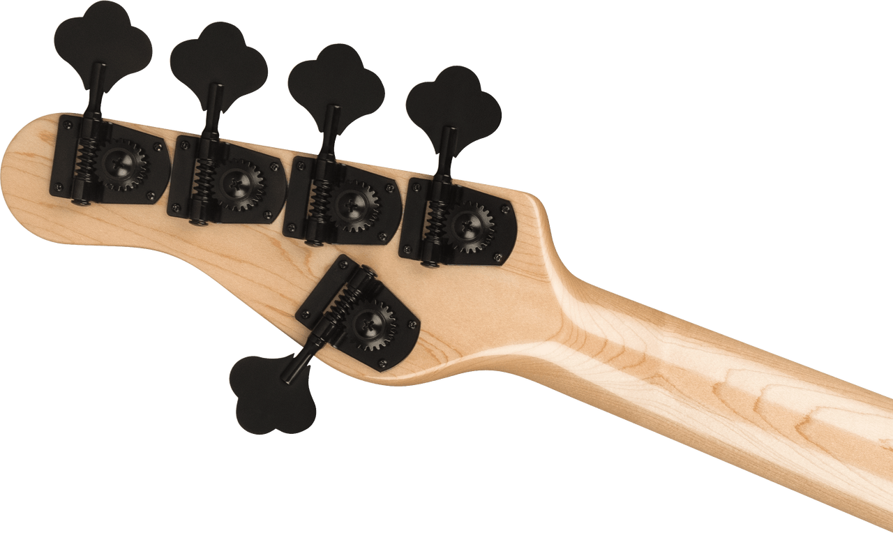 Jackson Adam Blackstone "Gladys" Jackson Pro Series Signature Concert Bass - Maple Fingerboard - Black Stone | Musician Madness