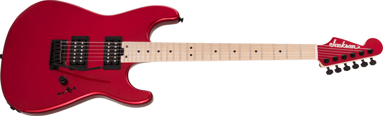 Jackson Pro Series Signature Gus G. San Dimas - Maple Fingerboard - Candy Apple Red | Musician Madness