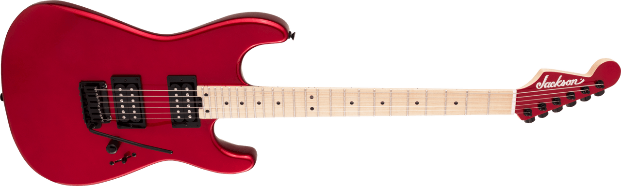 Jackson Pro Series Signature Gus G. San Dimas - Maple Fingerboard - Candy Apple Red | Musician Madness