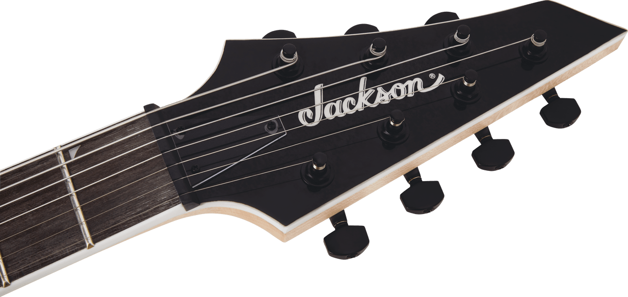 Jackson JS Series Dinky Arch Top JS22Q -7 DKA HT - Amaranth Fingerboard - Transparent Black Burst | Musician Madness