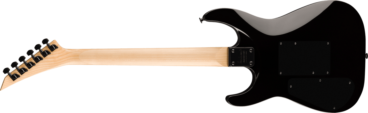 Jackson JS Series Dinky JS32 DKAP - Amaranth Fingerboard - Transparent Black | Musician Madness
