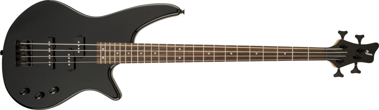 Jackson JS Series Spectra Bass JS2 - Laurel Fingerboard - Gloss Black | Musician Madness