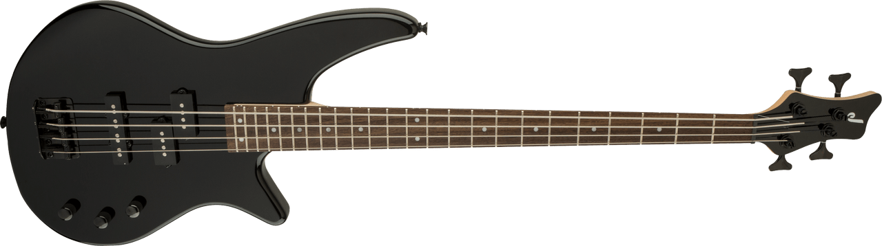 Jackson JS Series Spectra Bass JS2 - Laurel Fingerboard - Gloss Black | Musician Madness