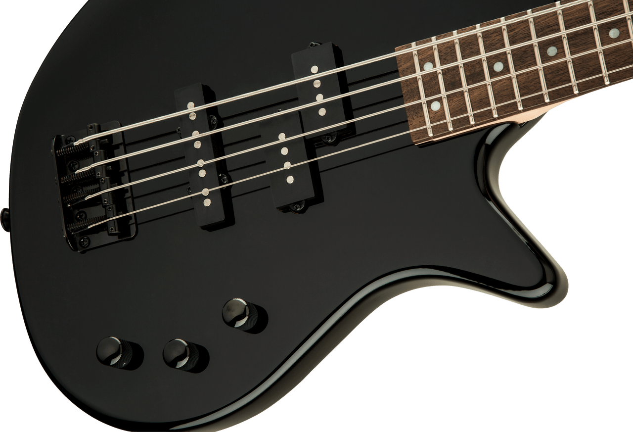 Jackson JS Series Spectra Bass JS2 - Laurel Fingerboard - Gloss Black | Musician Madness