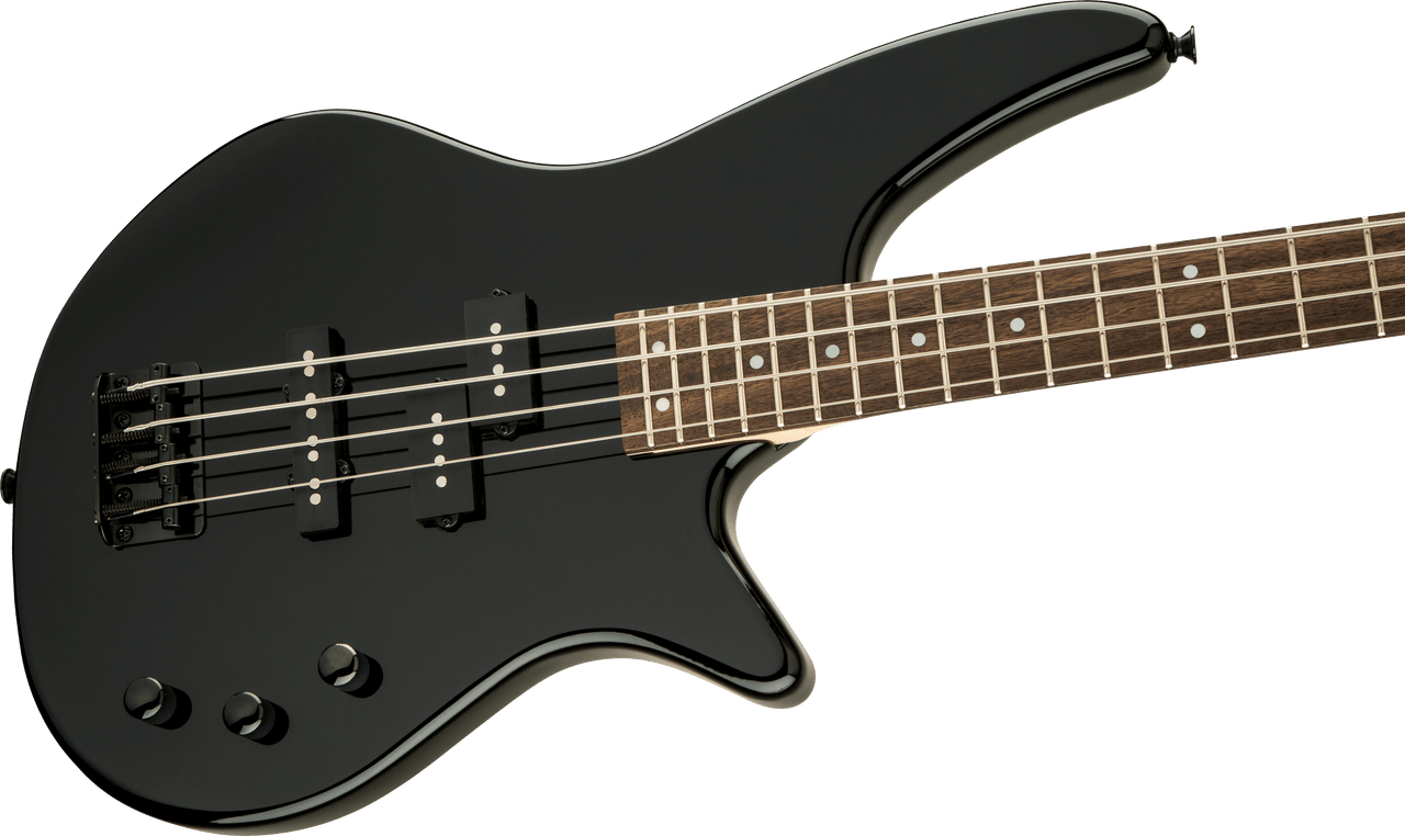 Jackson JS Series Spectra Bass JS2 - Laurel Fingerboard - Gloss Black | Musician Madness