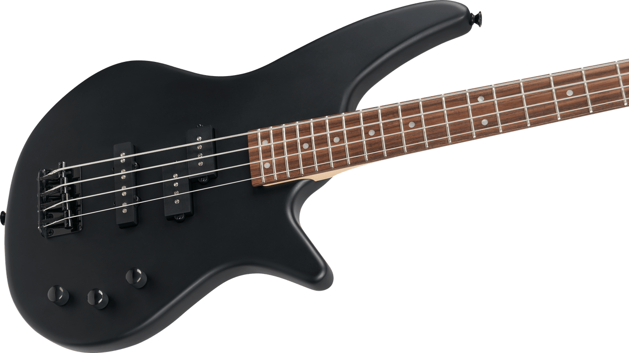 Jackson JS Series Spectra Bass JS2 - Laurel Fingerboard - Satin Black | Musician Madness