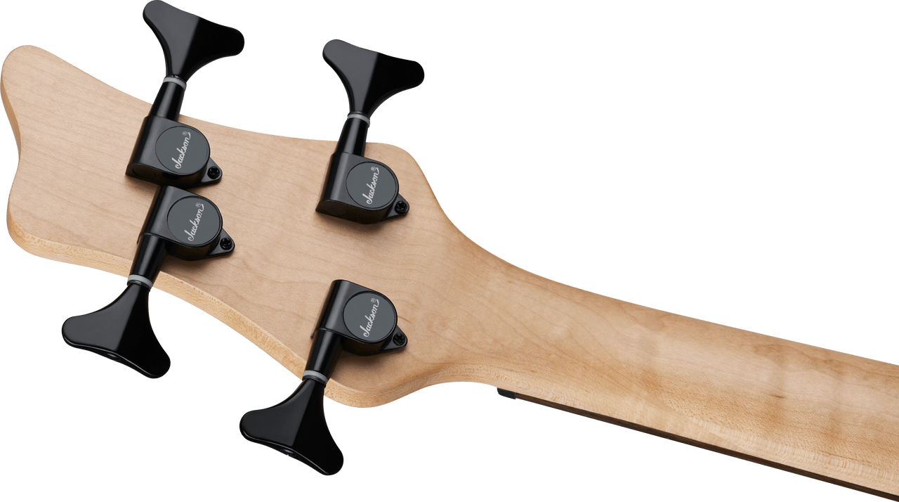 Jackson JS Series Spectra Bass JS2 - Laurel Fingerboard - Satin Black | Musician Madness