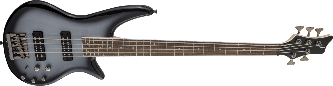 Jackson JS Series Spectra Bass JS3V - Laurel Fingerboard - Silverburst | Musician Madness