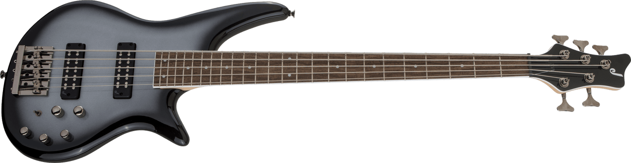 Jackson JS Series Spectra Bass JS3V - Laurel Fingerboard - Silverburst | Musician Madness