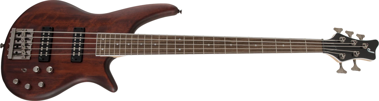 Jackson JS Series Spectra Bass JS3V - Laurel Fingerboard - Walnut Stain | Musician Madness