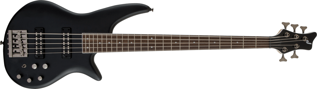 Jackson JS Series Spectra Bass JS3V - Laurel Fingerboard - Satin Black | Musician Madness