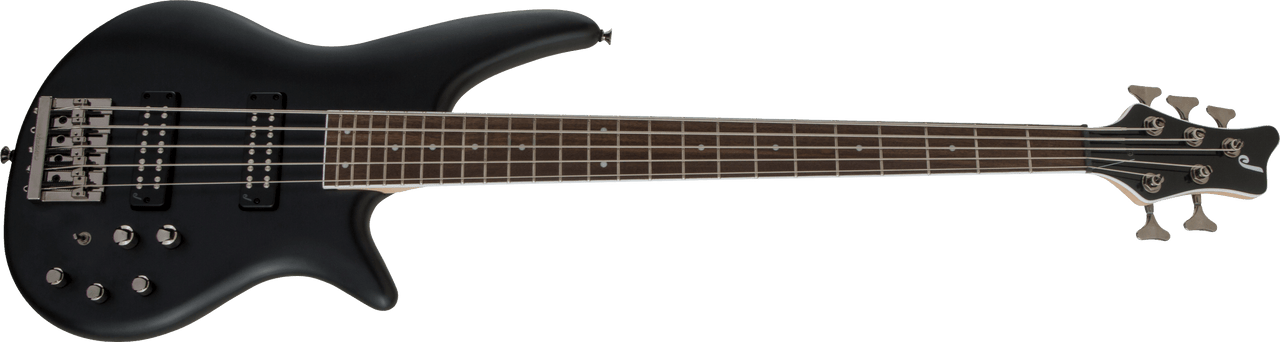 Jackson JS Series Spectra Bass JS3V - Laurel Fingerboard - Satin Black | Musician Madness