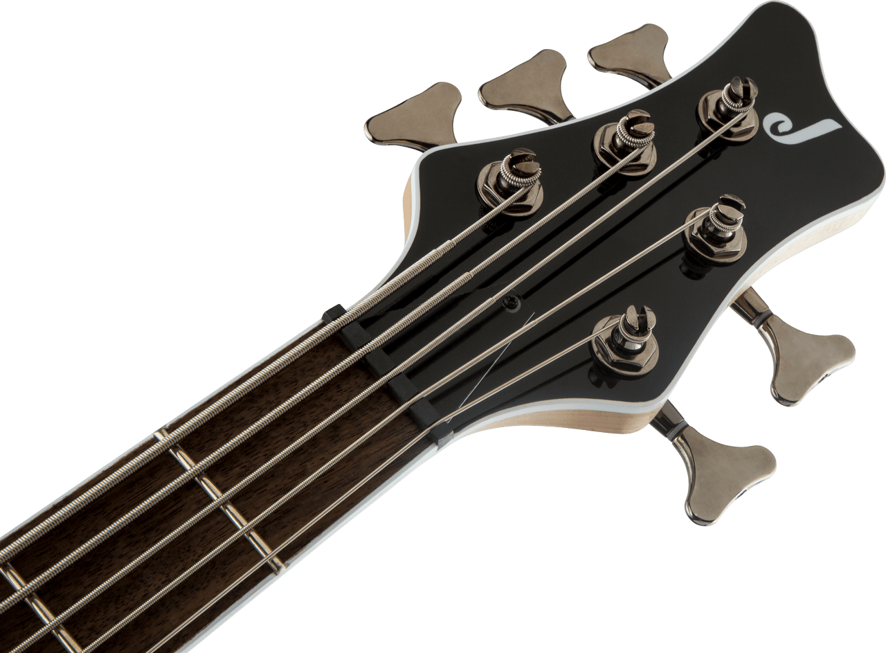 Jackson JS Series Spectra Bass JS3V - Laurel Fingerboard - Satin Black | Musician Madness