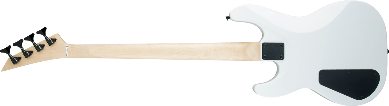 Jackson JS Series Concert Bass JS2 - Amaranth Fingerboard - Snow White | Musician Madness