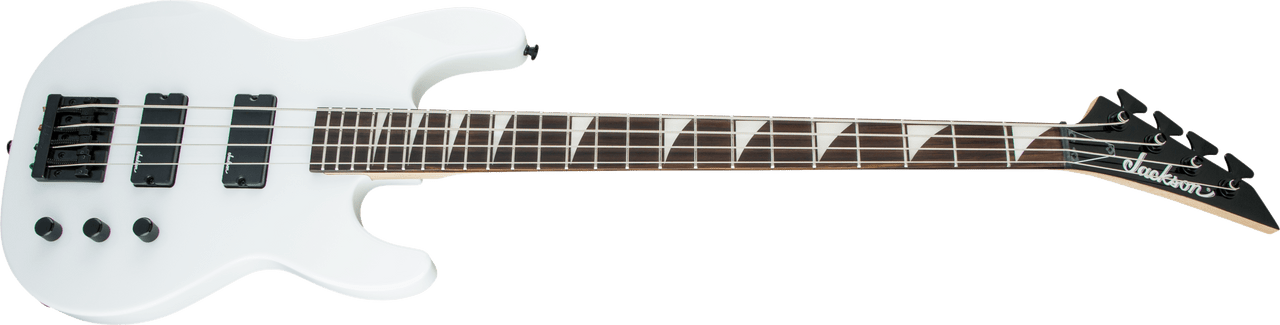 Jackson JS Series Concert Bass JS2 - Amaranth Fingerboard - Snow White | Musician Madness