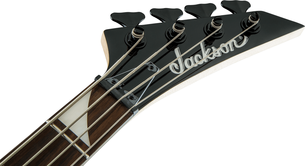 Jackson JS Series Concert Bass JS2 - Amaranth Fingerboard - Snow White | Musician Madness