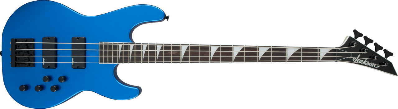 Jackson JS Series Concert Bass JS3 - Amaranth Fingerboard - Metallic Blue | Musician Madness