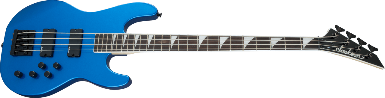 Jackson JS Series Concert Bass JS3 - Amaranth Fingerboard - Metallic Blue | Musician Madness