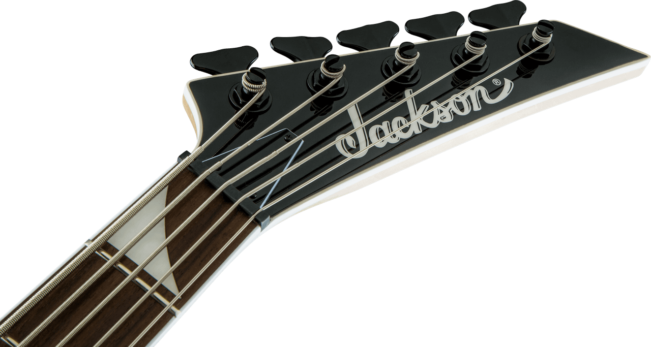 Jackson JS Series Concert Bass JS3VQ - Amaranth Fingerboard - Transparent Red Burst | Musician Madness