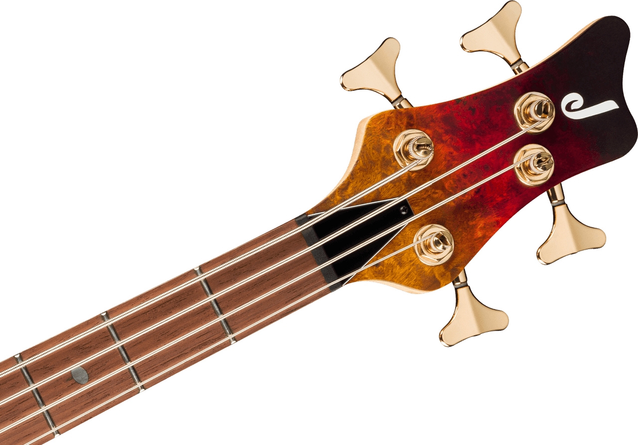 Jackson Pro Series Spectra Bass SBP IV - Caramelized Jatoba Fingerboard - Firestorm Fade | Musician Madness