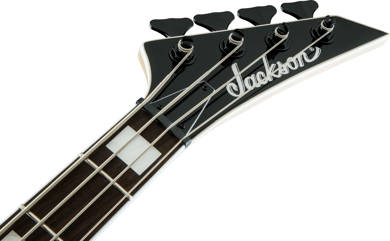 Jackson JS Series Kelly Bird JS3Q - Amaranth Fingerboard - Transparent Blue Burst | Musician Madness