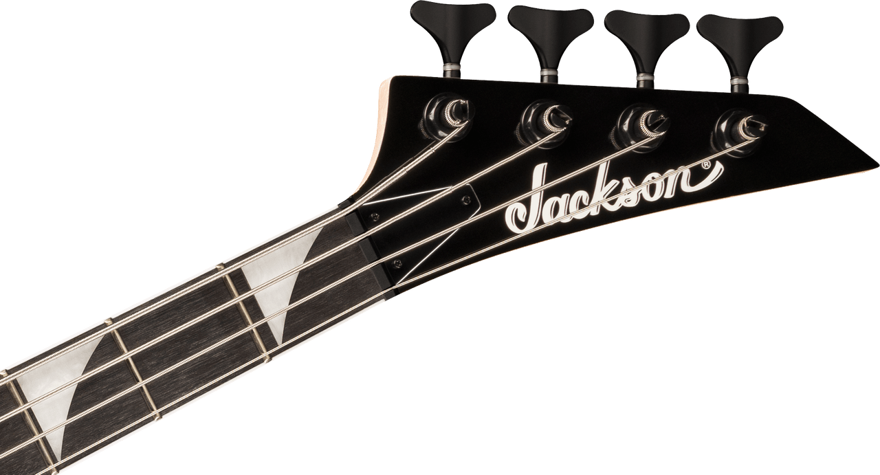 Jackson JS Series Concert Bass CB JS3P - Amaranth Fingerboard - Transparent Black Burst | Musician Madness