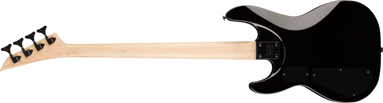 Jackson JS Series Concert Bass CB JS3P - Amaranth Fingerboard - Transparent Black | Musician Madness