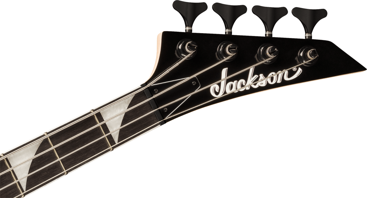 Jackson JS Series Concert Bass CB JS3P - Amaranth Fingerboard - Transparent Black | Musician Madness