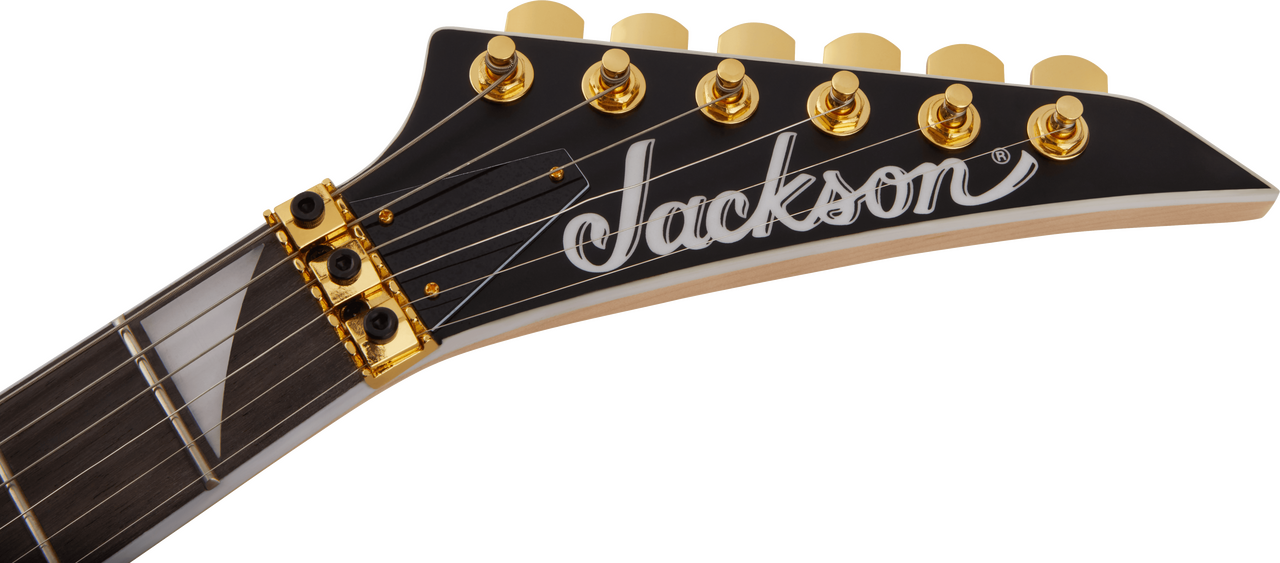Jackson JS Series Rhoads MAH JS32 - Amaranth Fingerboard - Natural | Musician Madness
