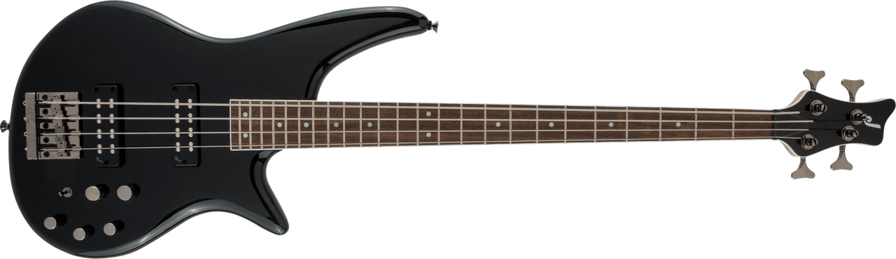 Jackson JS Series Spectra Bass JS3 - Laurel Fingerboard - Gloss Black | Musician Madness