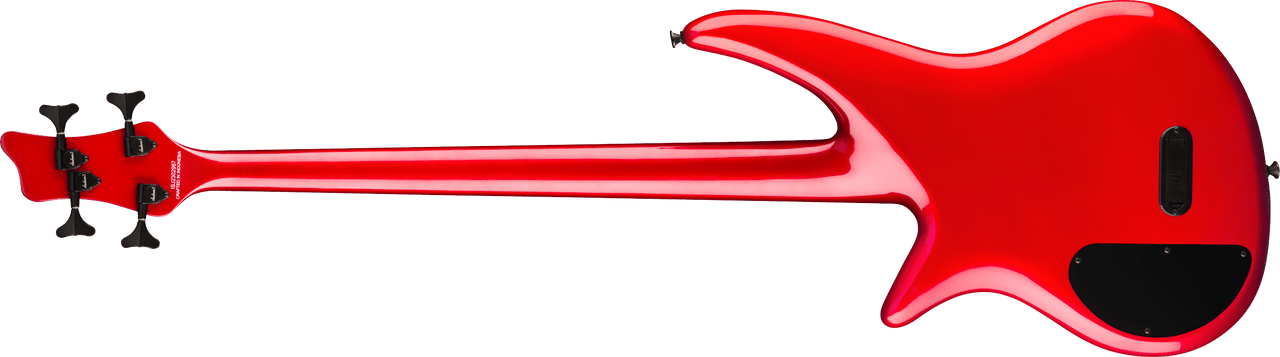 Jackson X Series Spectra Bass SBX IV - Laurel Fingerboard - Candy Apple Red | Musician Madness