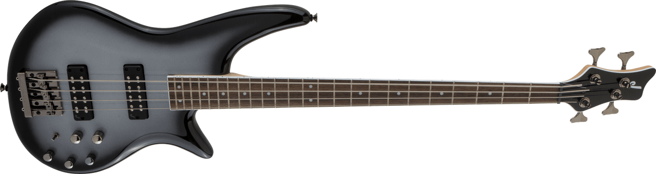Jackson JS Series Spectra Bass JS3 - Laurel Fingerboard - Silverburst | Musician Madness