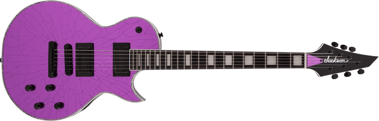 Jackson Pro Series Signature Marty Friedman MF -1 - Ebony Fingerboard - Purple Mirror | Musician Madness