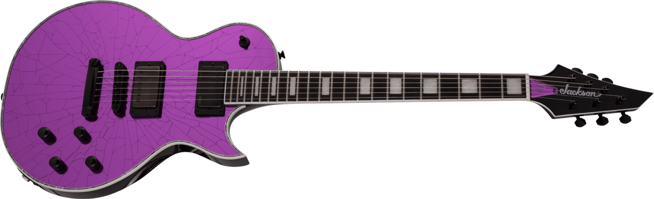 Jackson Pro Series Signature Marty Friedman MF -1 - Ebony Fingerboard - Purple Mirror | Musician Madness
