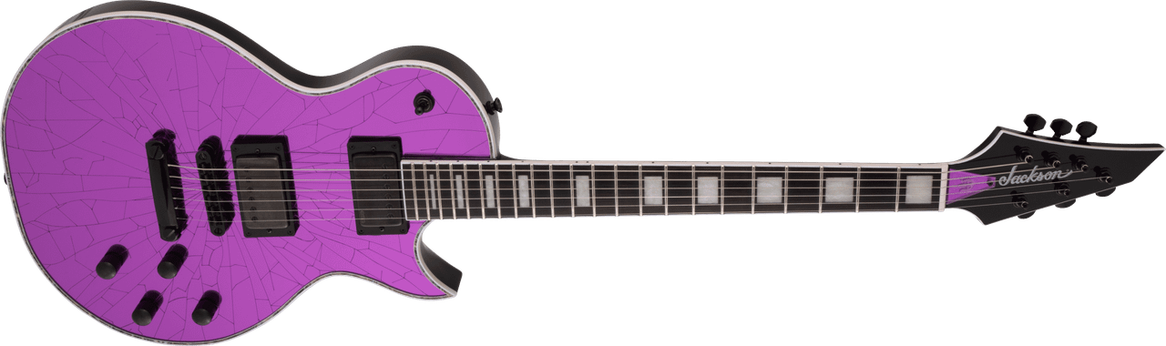 Jackson Pro Series Signature Marty Friedman MF -1 - Ebony Fingerboard - Purple Mirror | Musician Madness