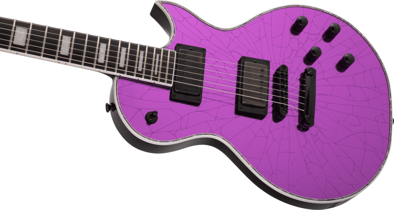 Jackson Pro Series Signature Marty Friedman MF -1 - Ebony Fingerboard - Purple Mirror | Musician Madness