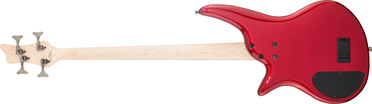 Jackson JS Series Spectra Bass JS3 - Laurel Fingerboard - Metallic Red | Musician Madness