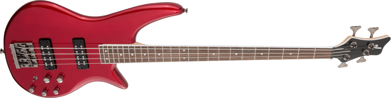 Jackson JS Series Spectra Bass JS3 - Laurel Fingerboard - Metallic Red | Musician Madness