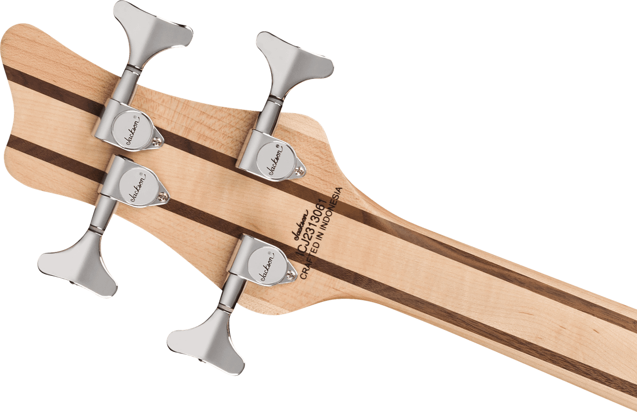 Jackson Pro Series Spectra Bass SBFM IV - Caramelized Jatoba Fingerboard - Chlorine Burst | Musician Madness
