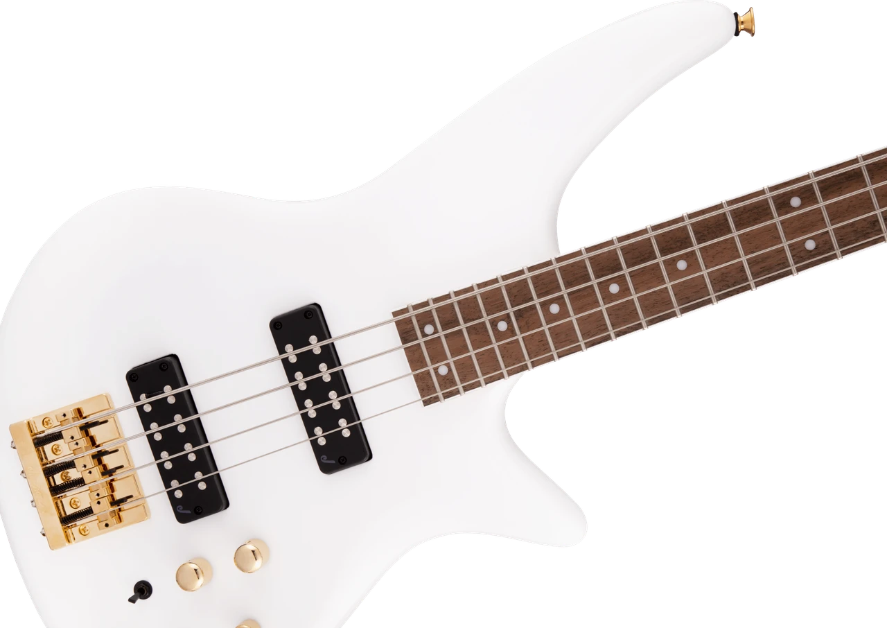 Jackson JS Series Spectra Bass JS3 - Laurel Fingerboard - Snow White | Musician Madness