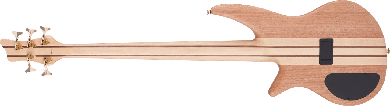 Jackson Pro Series Spectra Bass SBP V - Caramelized Jatoba Fingerboard - Transparent Cherry Burst | Musician Madness