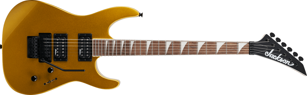 Jackson X Series Soloist SLX DX - Laurel Fingerboard - Gold Bullion | Musician Madness