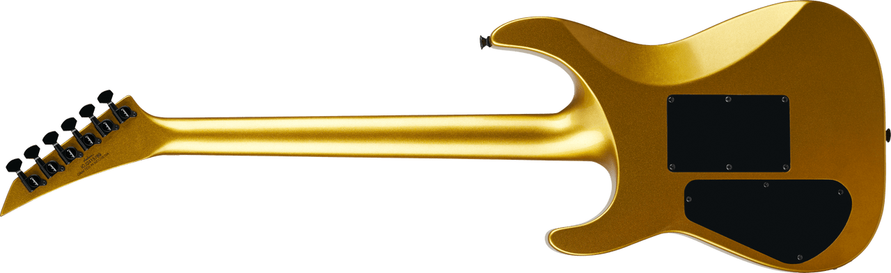 Jackson X Series Soloist SLX DX - Laurel Fingerboard - Gold Bullion | Musician Madness