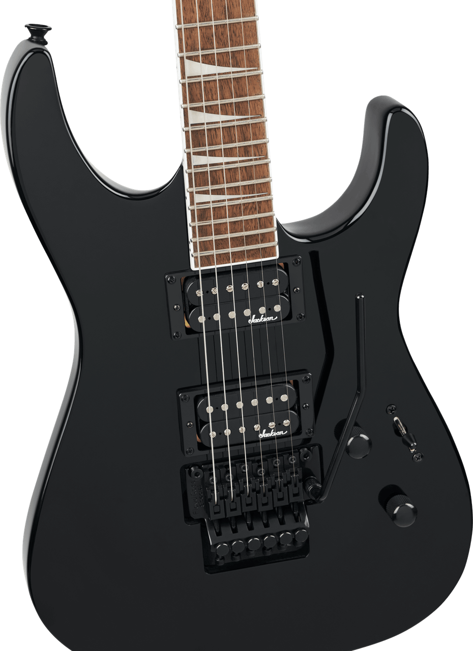 Jackson X Series Soloist SLX DX - Laurel Fingerboard - Gloss Black | Musician Madness