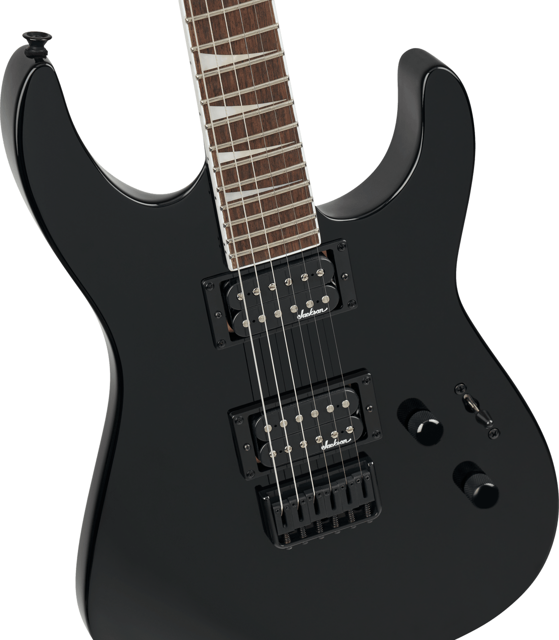 Jackson X Series Soloist SLX DX HT - Laurel Fingerboard - Gloss Black | Musician Madness